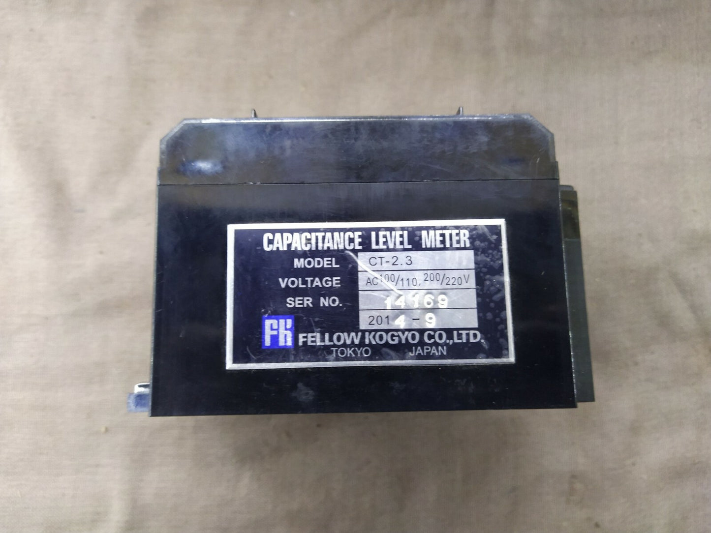 Fellow Kogyo Level Controller CT-2.3 100-110V/200-220V