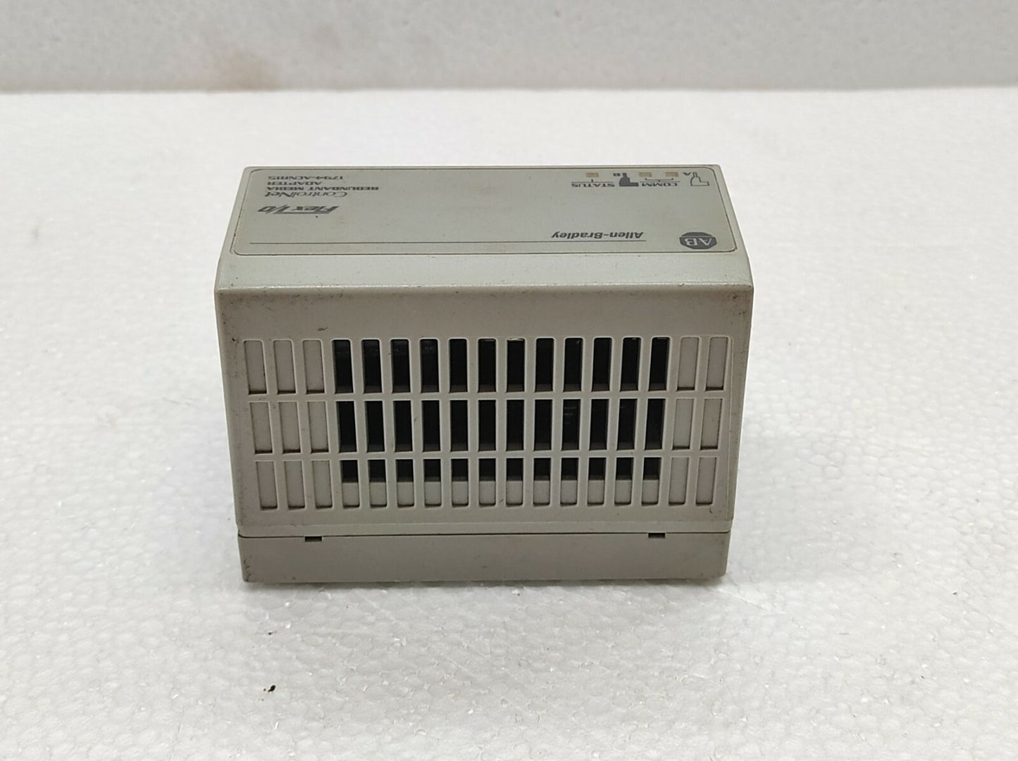 Allen Bradley CAT NO 1794-ACNR15 Series C 96463071 Revision D04 F/W REV 4.3