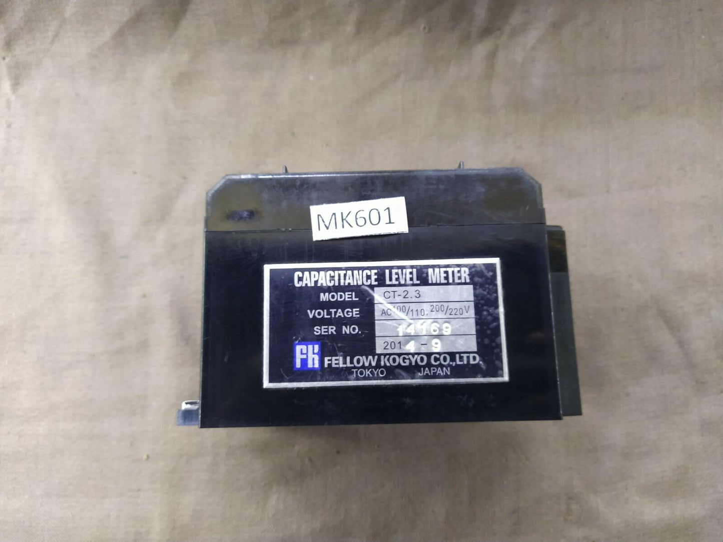 Fellow Kogyo Level Controller CT-2.3 100-110V/200-220V