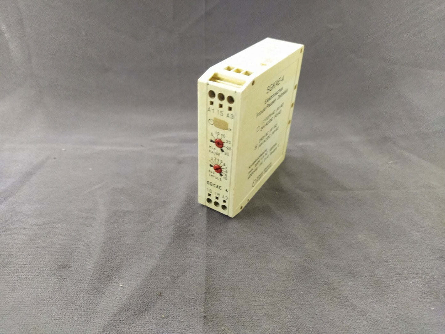 Scharco Elektronik SGKAE-4 Relay 230V AC/24V AC-DC