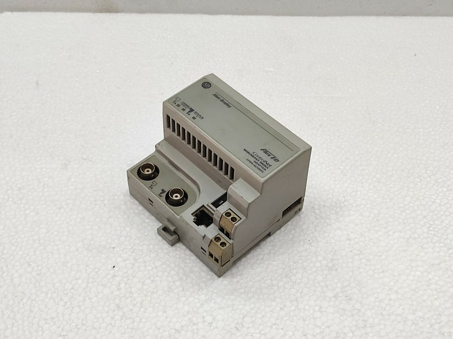 Allen Bradley CAT NO 1794-ACNR15 Series C 96463071 Revision D04 F/W REV 4.3