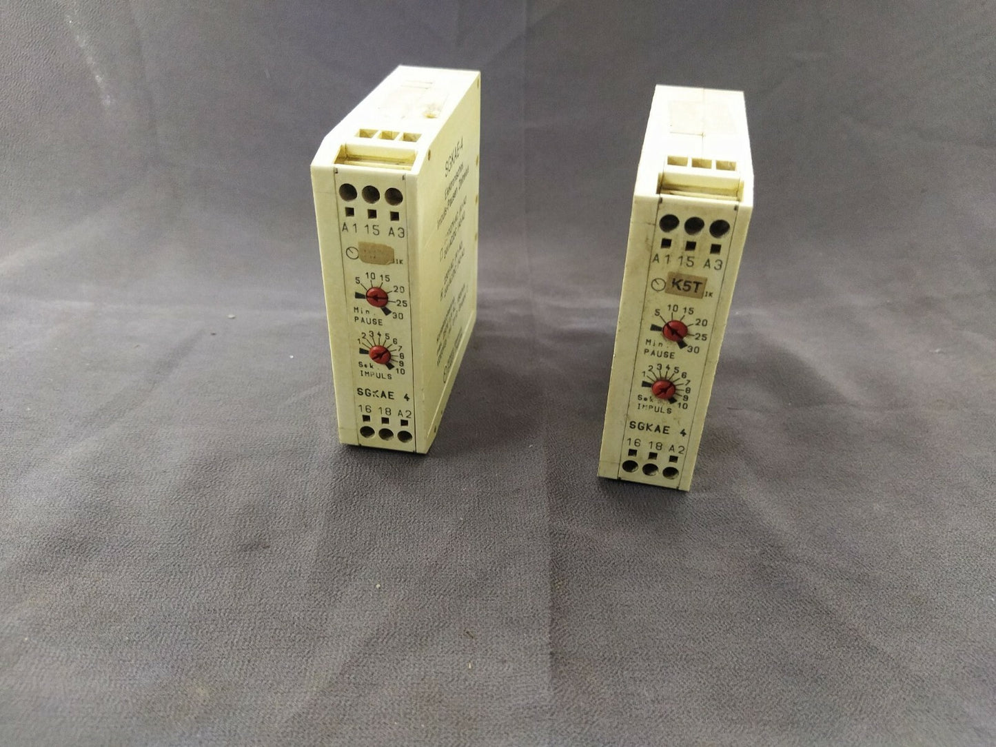 Scharco Elektronik SGKAE-4 Relay 230V AC/24V AC-DC