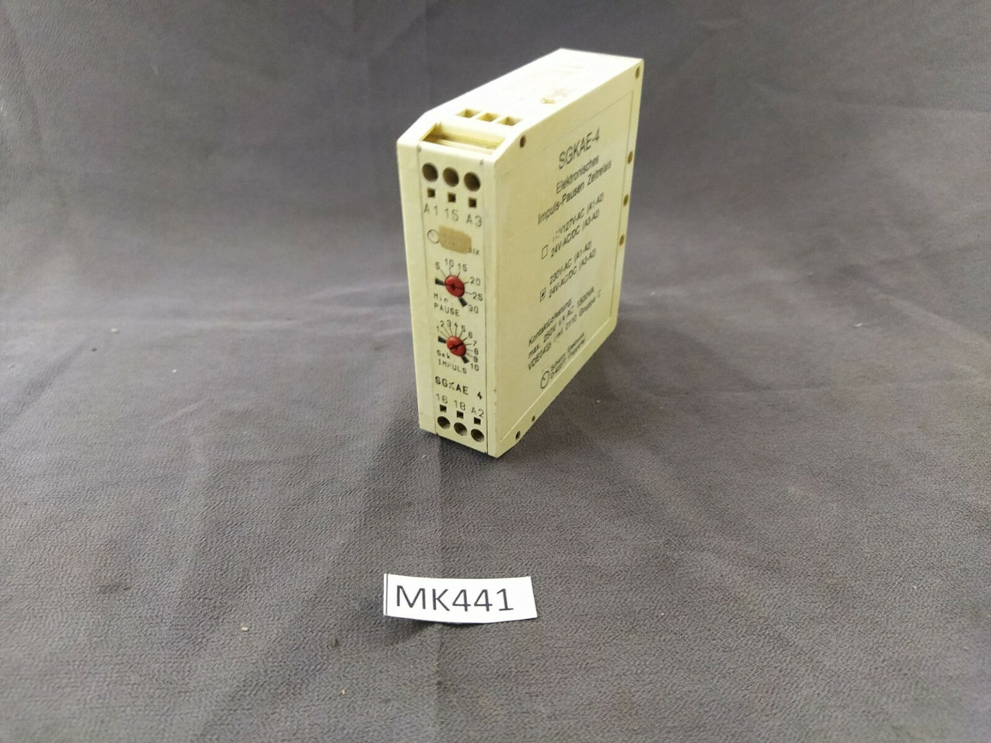 Scharco Elektronik SGKAE-4 Relay 230V AC/24V AC-DC