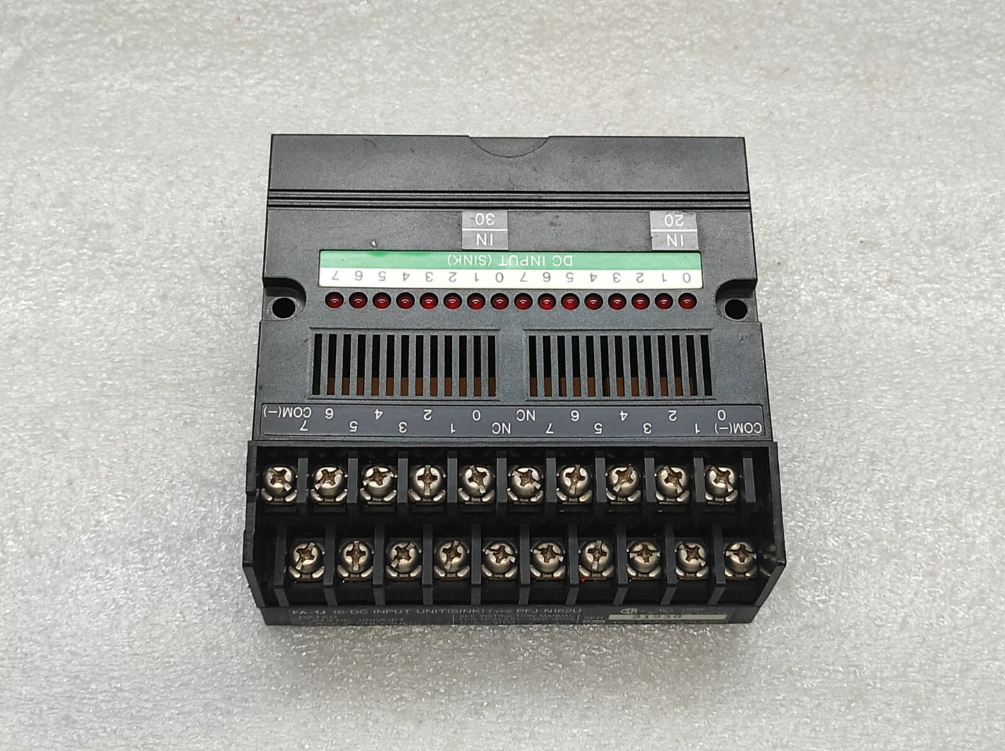Idec PFJ-N162U DC Input Module
