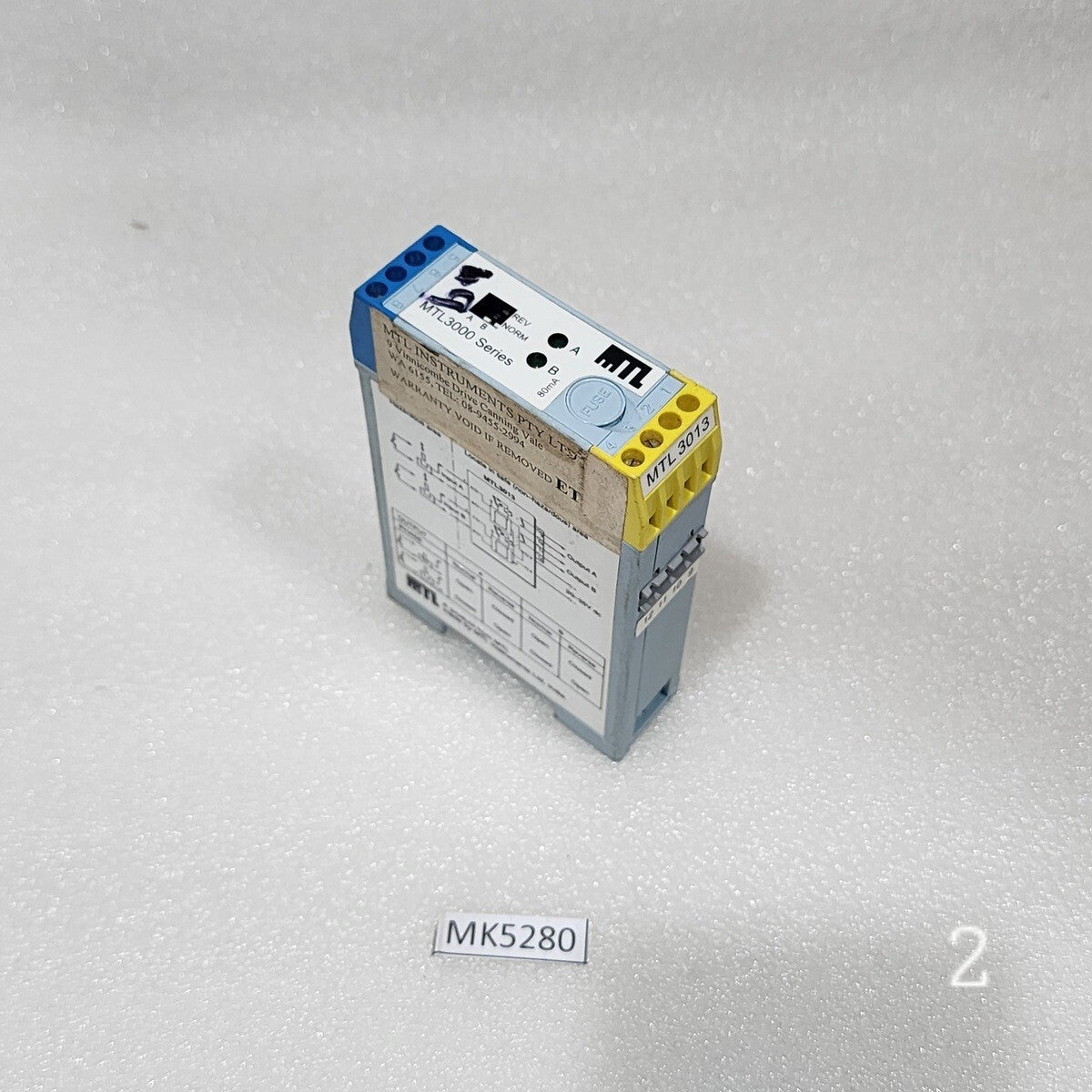 Measurement Technology MTL 3013 2-Channel Switch/Proximity Detector Relay