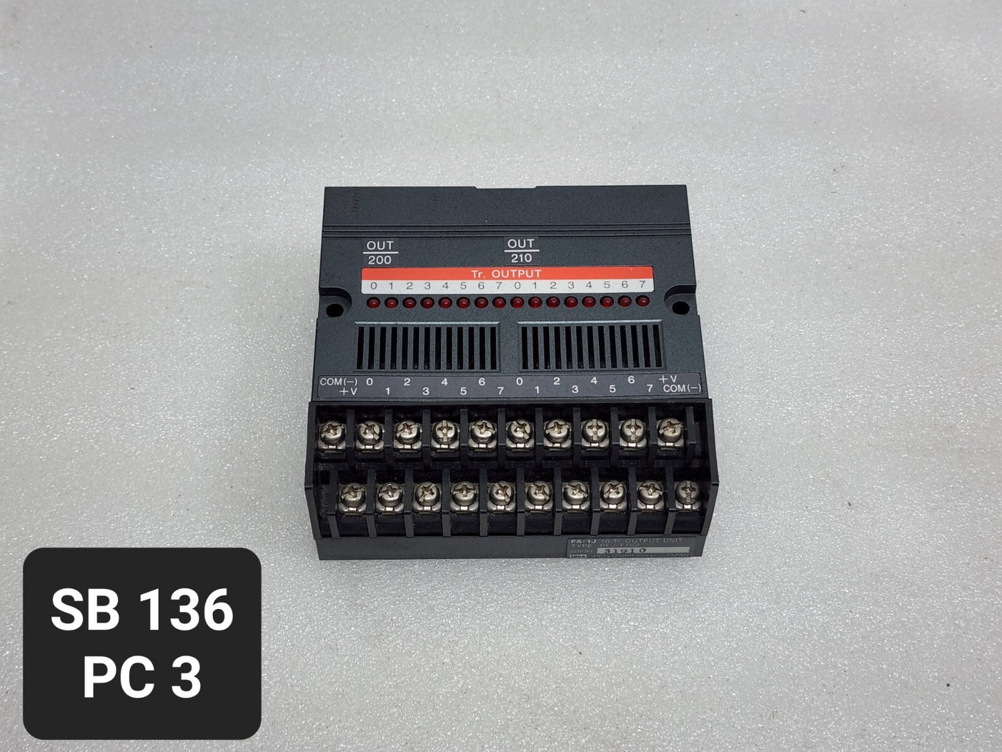 Idec PFJ-T162CU Transistor Output Module