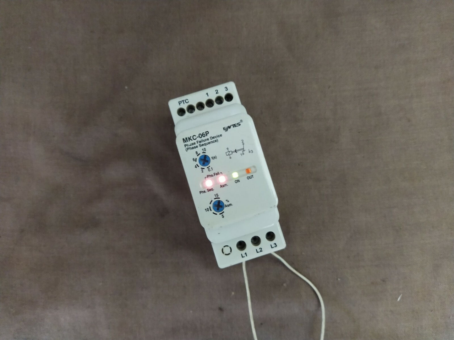 ENTES MKC-06P Phase Failure Device