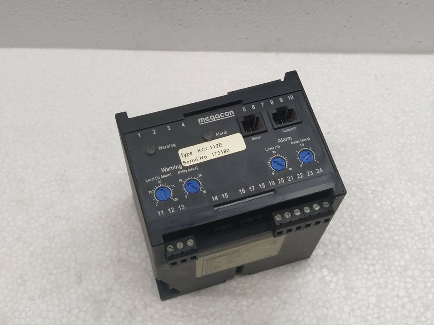 Megacon KCC112E Current Differential Guards 24V DC 5A