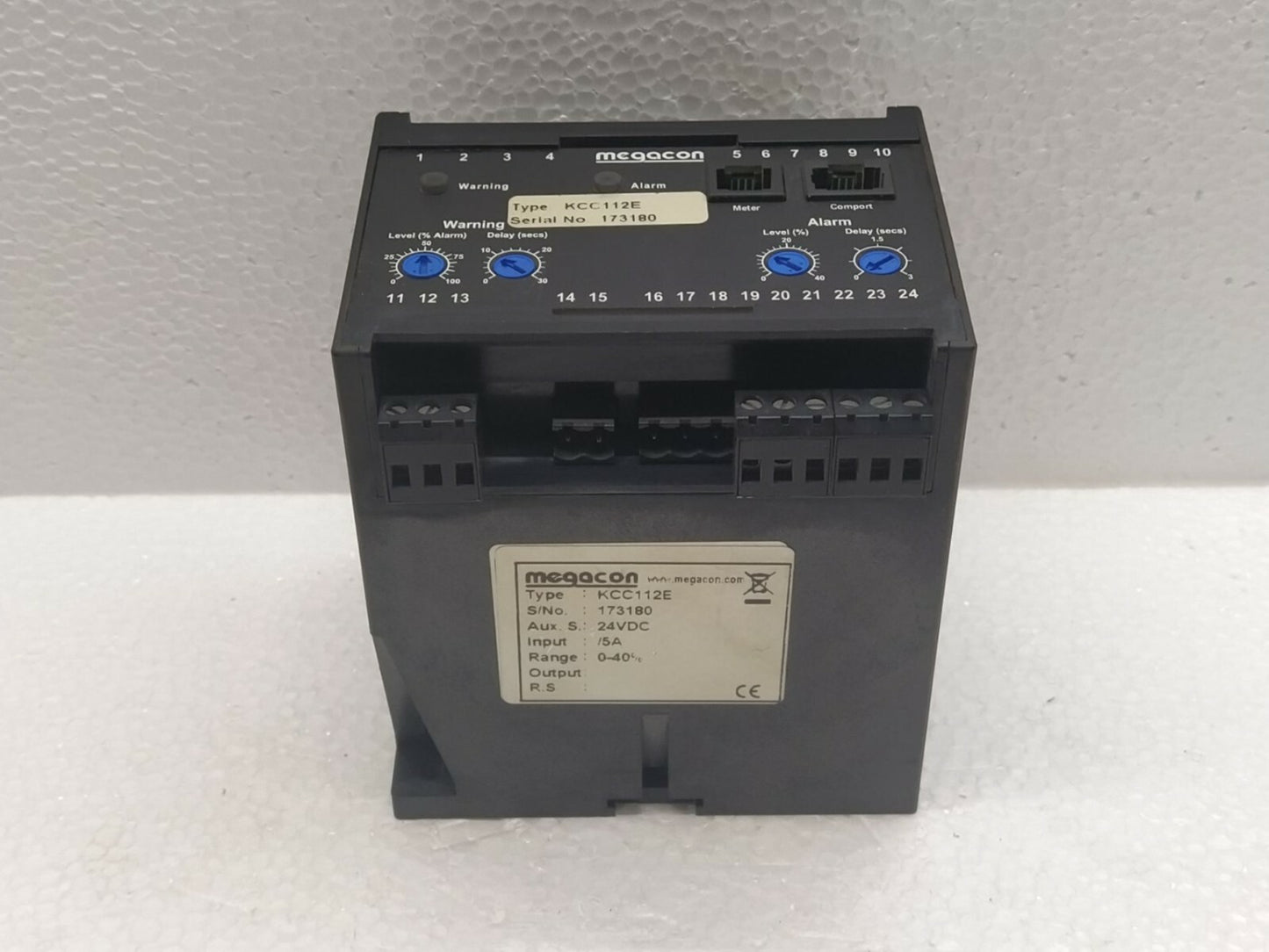 Megacon KCC112E Current Differential Guards 24V DC 5A