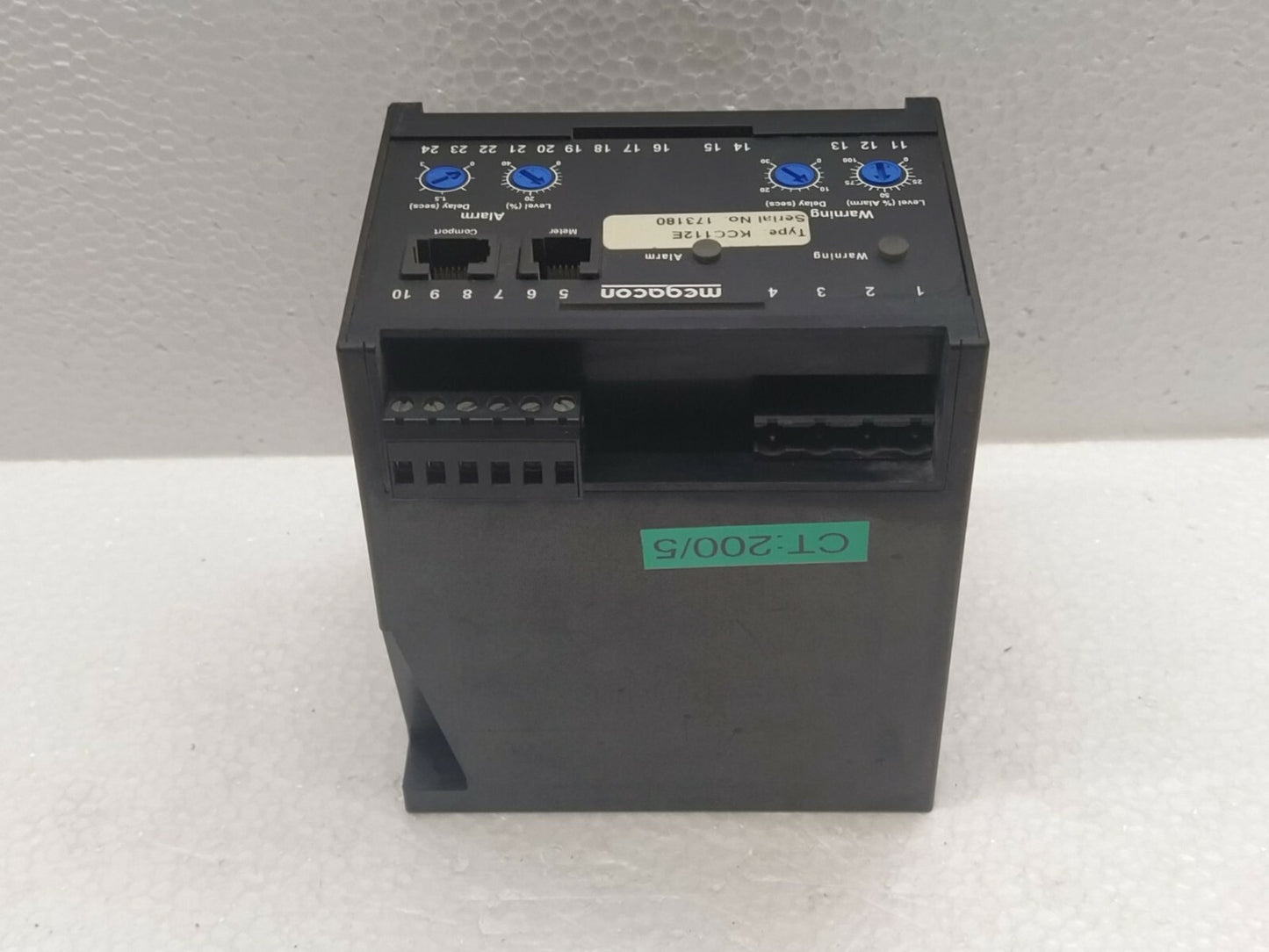 Megacon KCC112E Current Differential Guards 24V DC 5A