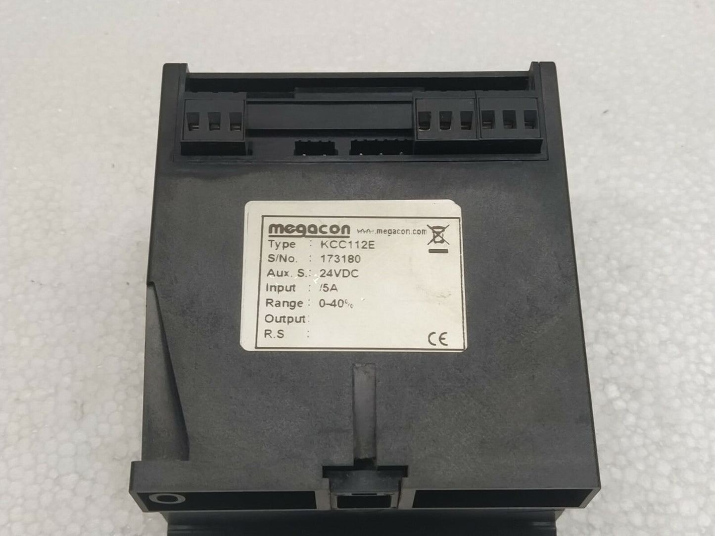 Megacon KCC112E Current Differential Guards 24V DC 5A