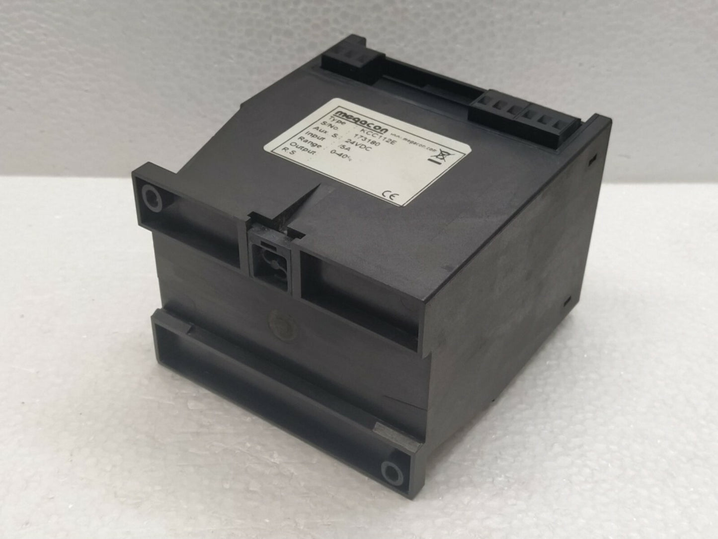 Megacon KCC112E Current Differential Guards 24V DC 5A