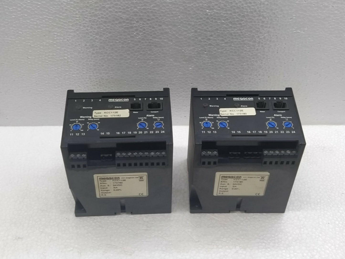 Megacon KCC112E Current Differential Guards 24V DC 5A