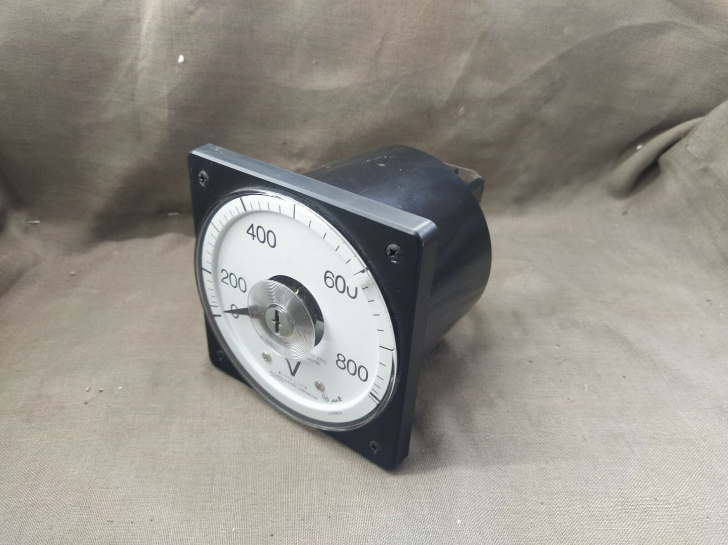Mitsubishi LS-110NAV SERIES AC Voltmeter 0-800V