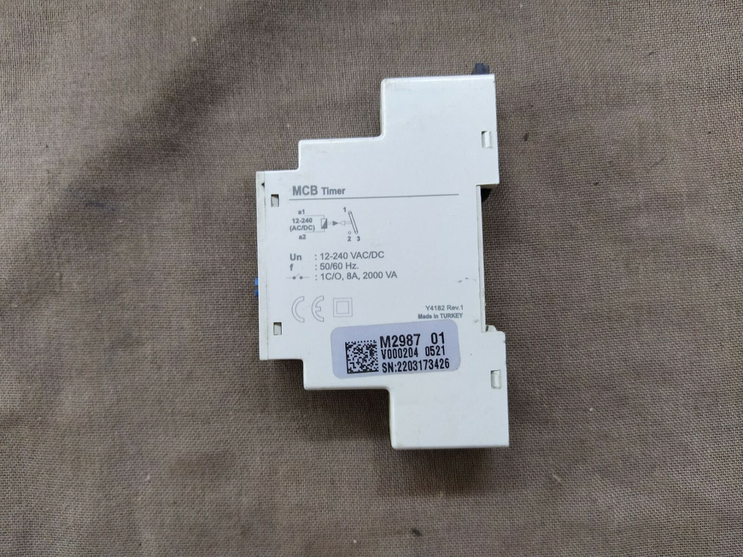 ENTES MCB-60 TIMER 12-240 VAC/DC
