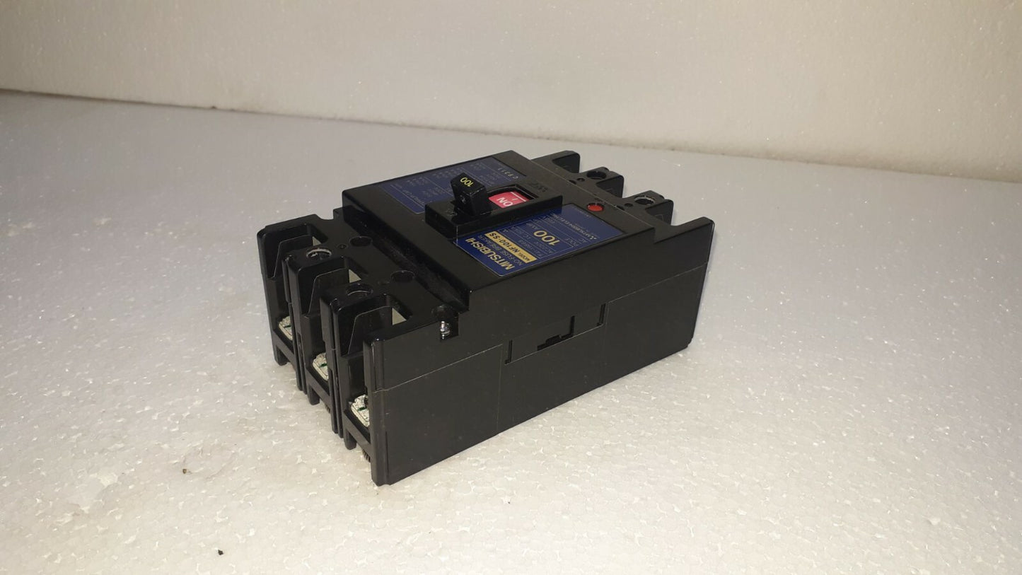 Mitsubishi NF100-SS No Fuse Breaker 100A 3P 660V NF100SS