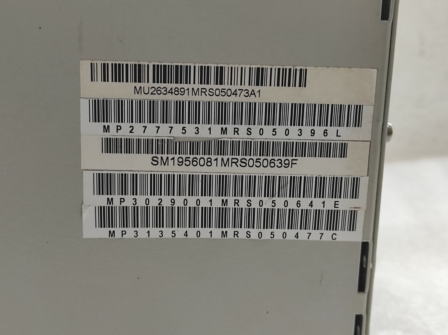 ABB REM543 Machine Protection Terminal REM543CG216AAAA Rev B REM 543