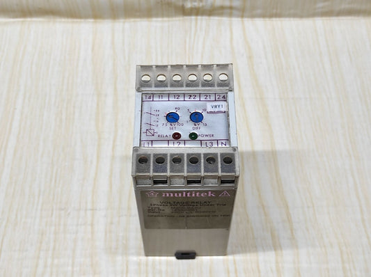 MULTITEK M200-V33U VOLTAGE RELAY 450V M200V33U