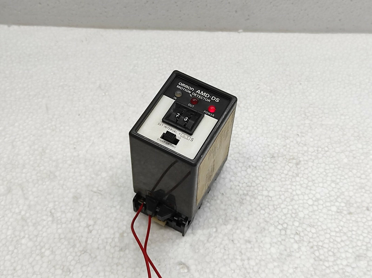 OMRON AMD-DS MOTION DETECTOR AMD-DSL2 100/110V AC AMD DS L2