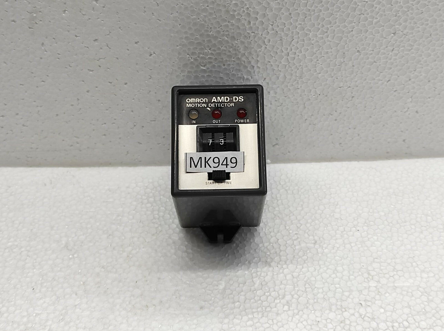 OMRON AMD-DS MOTION DETECTOR AMD-DSL2 100/110V AC AMD DS L2
