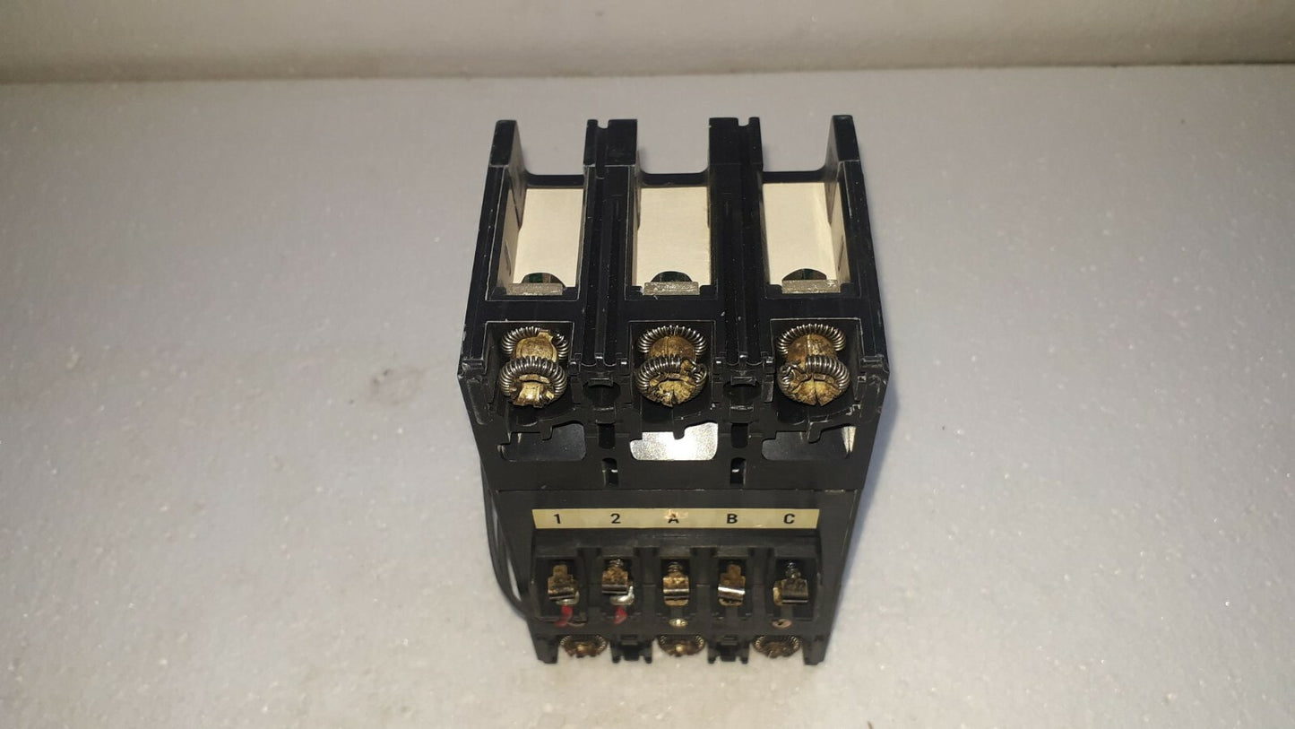 Mitsubishi NF100-SH No-Fuse Breaker 20A 3P 660V NF100SH
