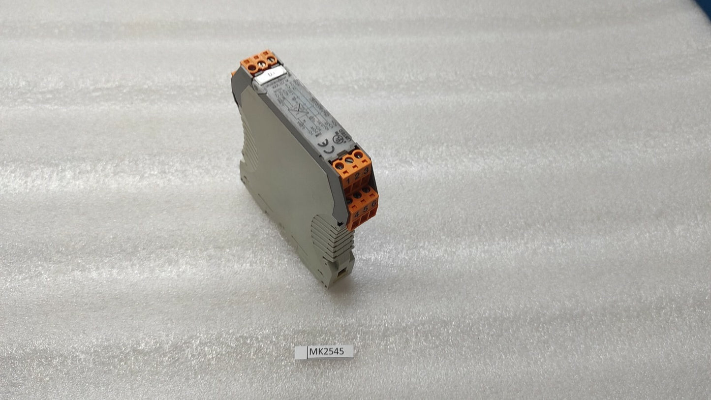 WEIDMULLER WAS5 CCC DC INTERFACE RELAY 8540180000-06