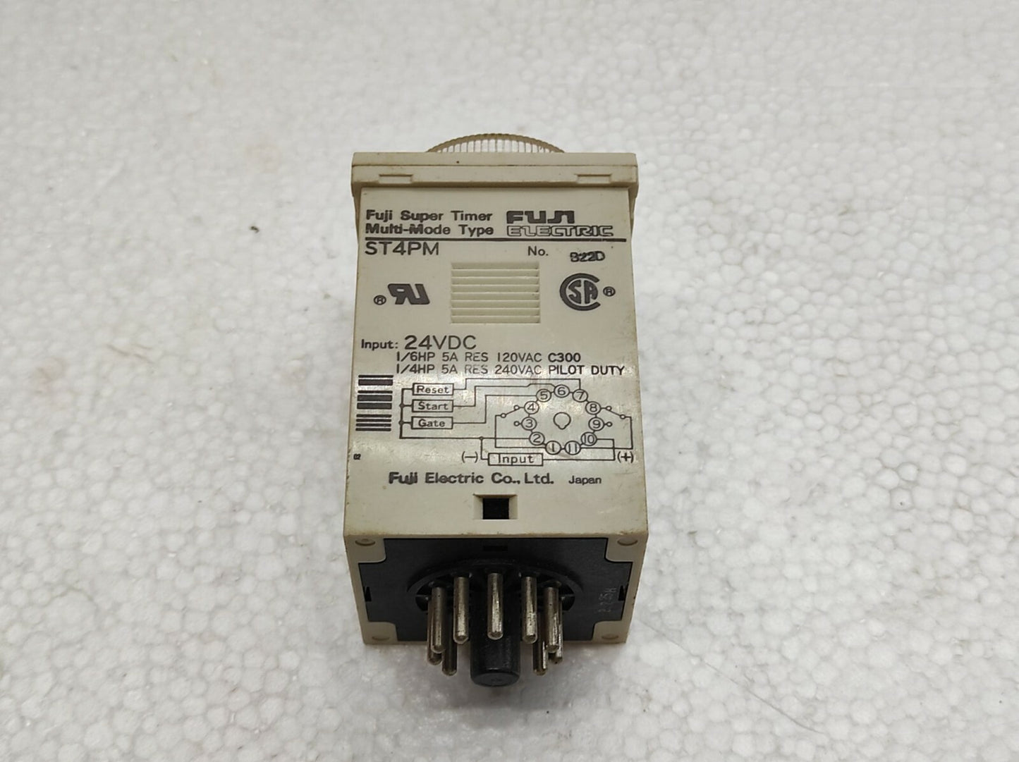 FUJI  ST4PM SUPER TIMER MULTI-MODE TYPE 24V DC