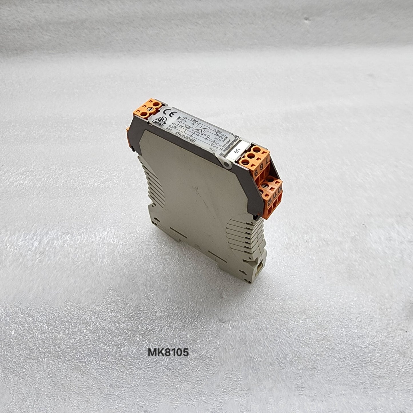 WEIDMULLER WAS5 CCC DC INTERFACE RELAY 8540180000-06