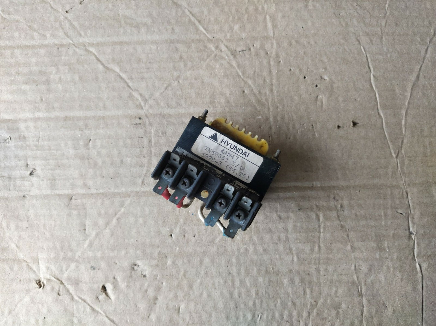 Hyundai 4AM47 TN16651 5/1A Secondary Transformer