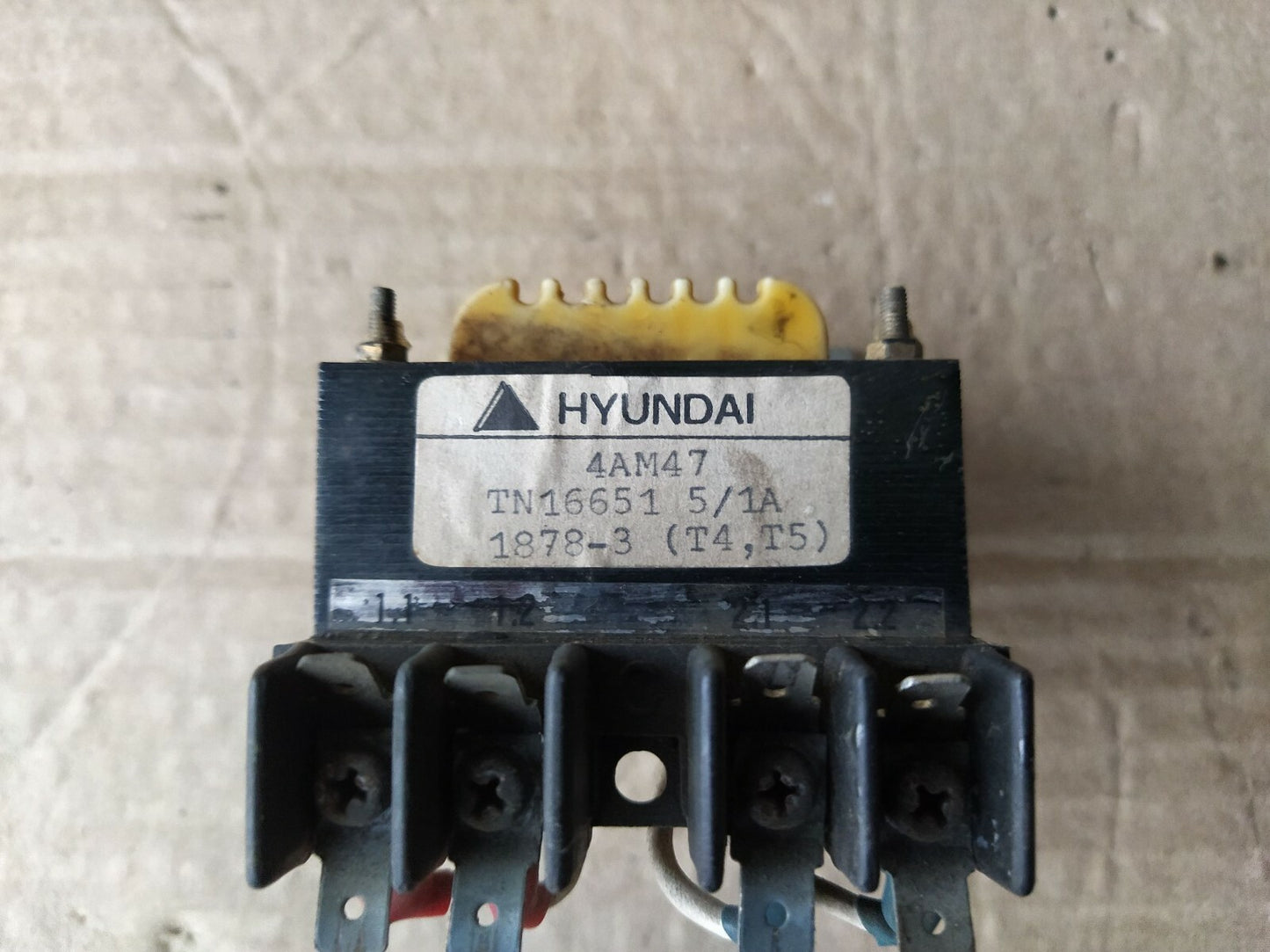 Hyundai 4AM47 TN16651 5/1A Secondary Transformer