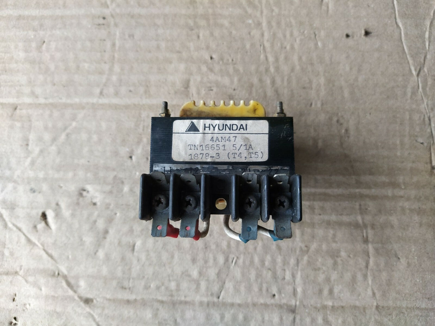 Hyundai 4AM47 TN16651 5/1A Secondary Transformer