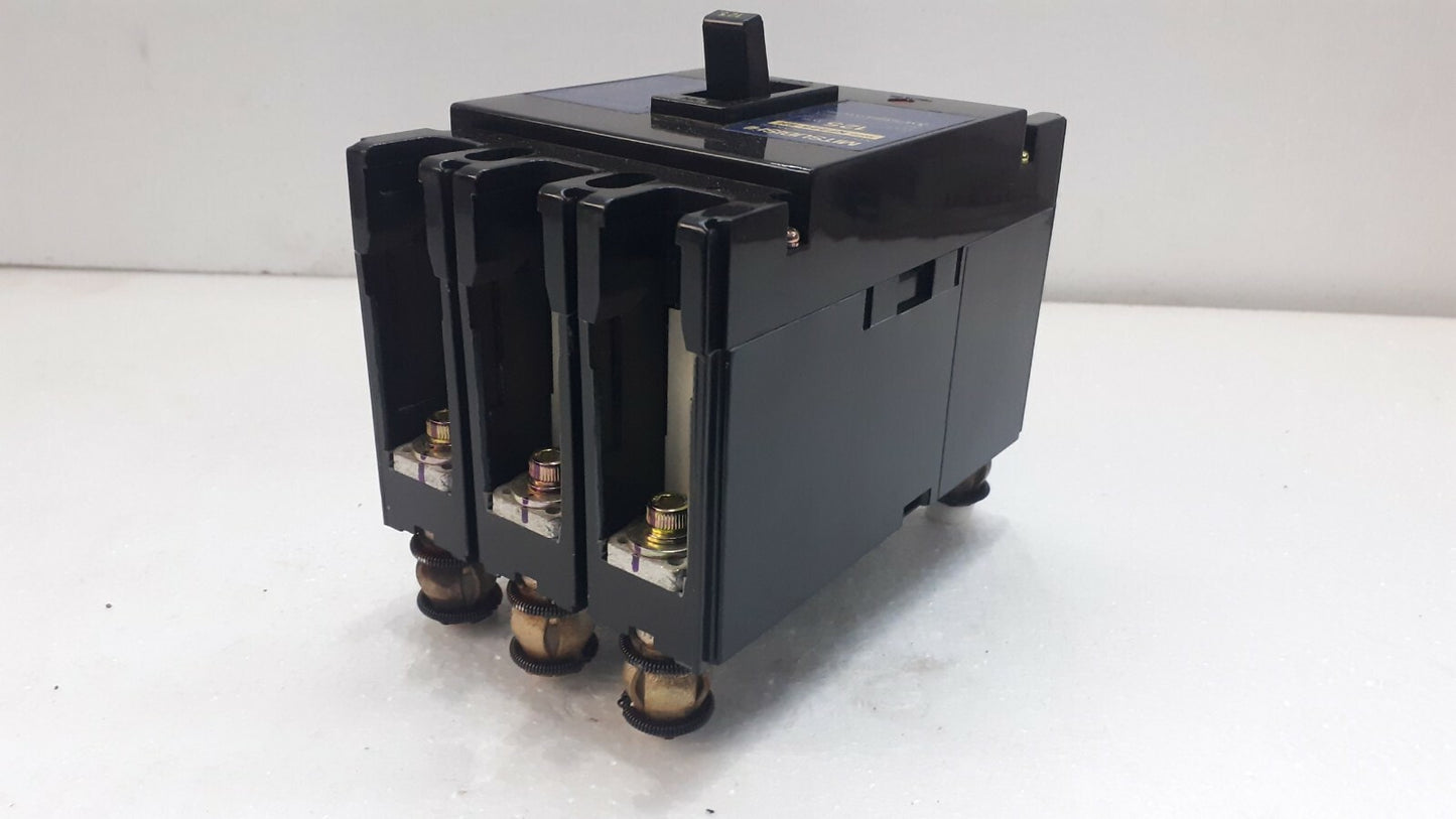 Mitsubishi NF225-SH No Fuse Breaker 125A 3P 660V NF225SH