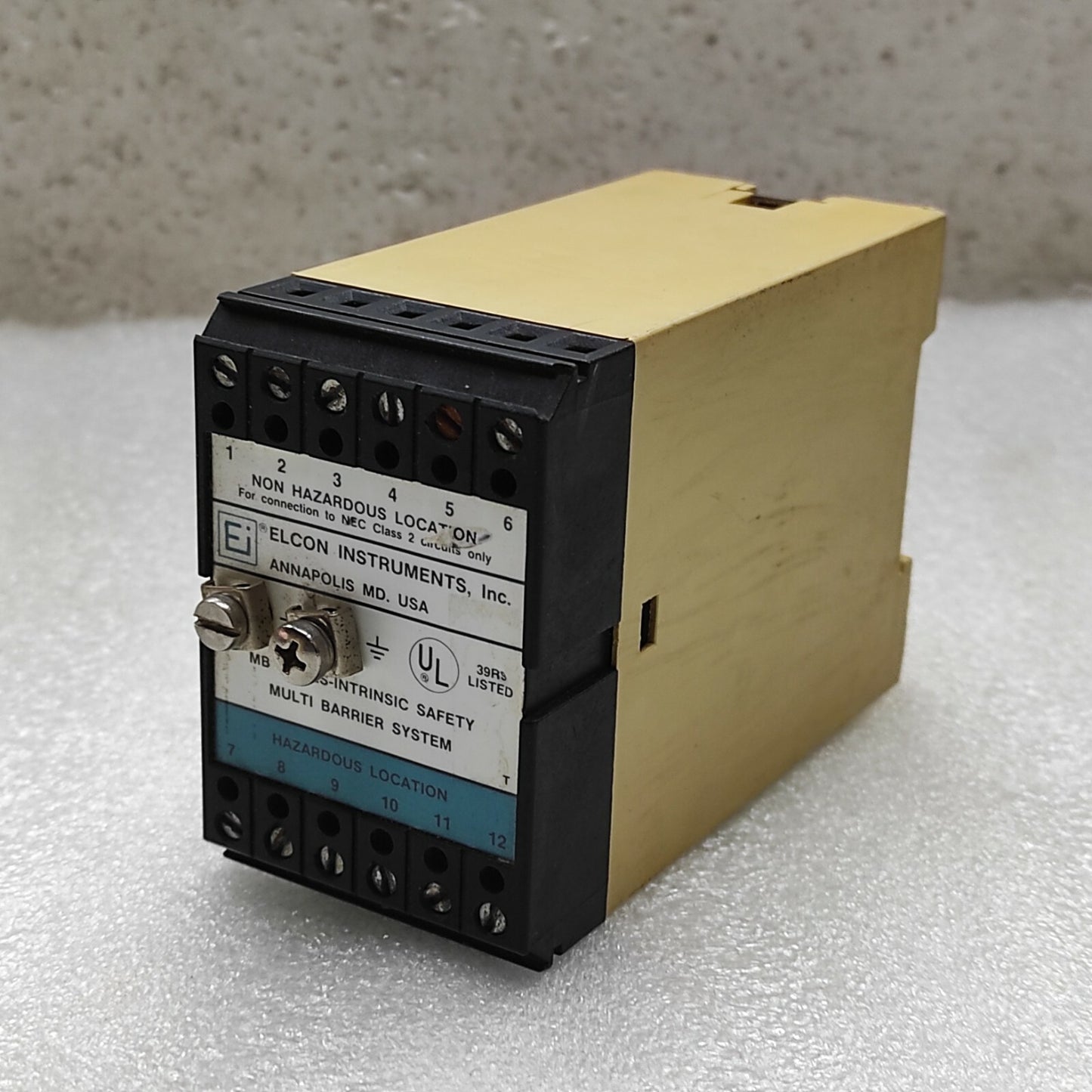 Elcon Instrument MB4/4/20+20+ MB Series Intrinsic Safety Multi Barrier System MB