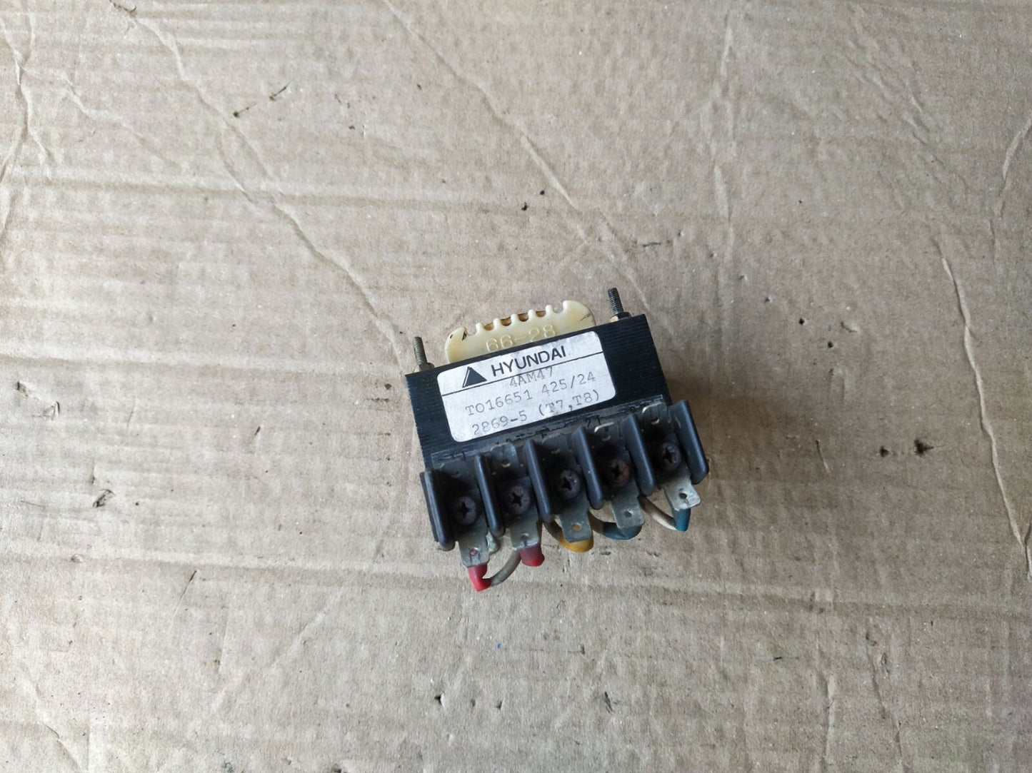 Hyundai 4AM47 TO16651 425/24 Measuring Transformer