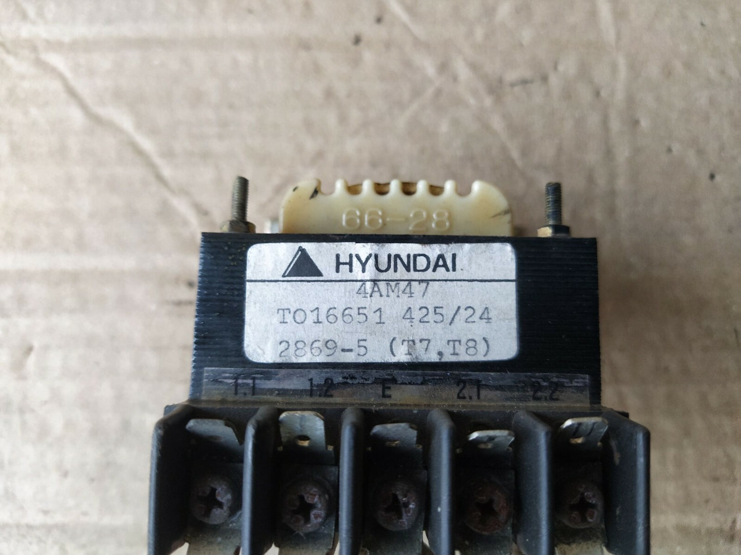 Hyundai 4AM47 TO16651 425/24 Measuring Transformer