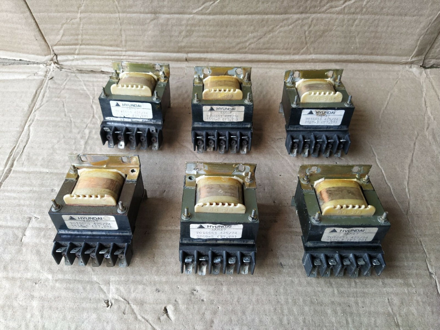 Hyundai 4AM47 TO16651 425/24 Measuring Transformer