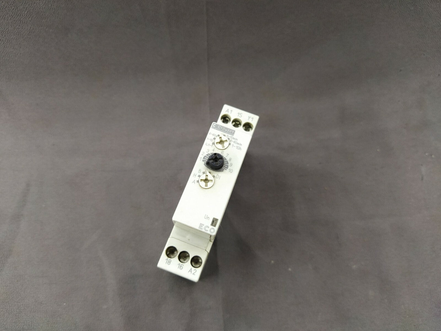 Crouzet MER1 88-826-195 Timer Delay Relay 88826195 0.01s - 10h 24V DC/24-240V AC