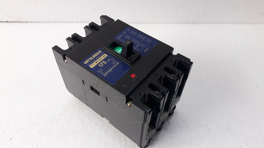Mitsubishi NF225-SH No Fuse Breaker 175 AMP 3 POLE 660V AC