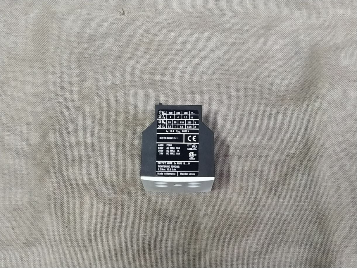 Eaton DILA XHI11 XTCEXFAC11 Auxiliary Contact for Contactor