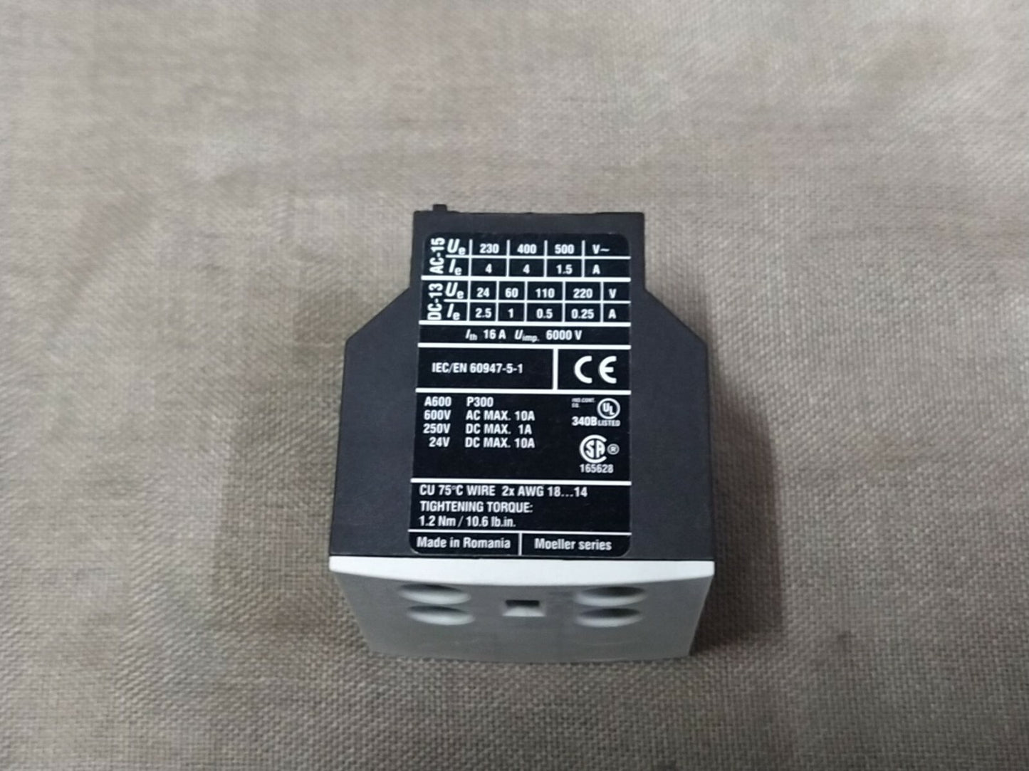 Eaton DILA XHI11 XTCEXFAC11 Auxiliary Contact for Contactor