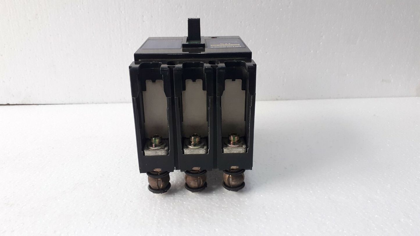 Mitsubishi NF225-SH No Fuse Breaker 175 AMP 3 POLE 660V AC