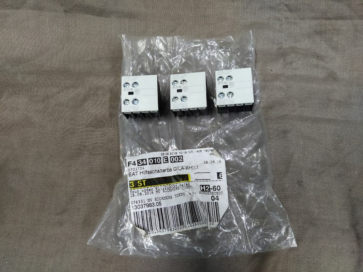Eaton DILA XHI11 XTCEXFAC11 Auxiliary Contact for Contactor
