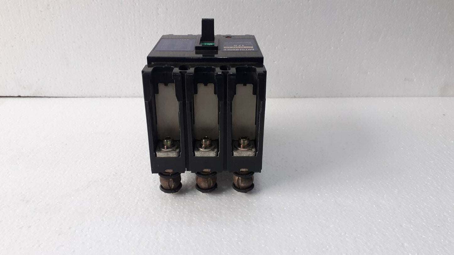 Mitsubishi NF225-SH No Fuse Breaker 175 AMP 3 POLE 660V AC
