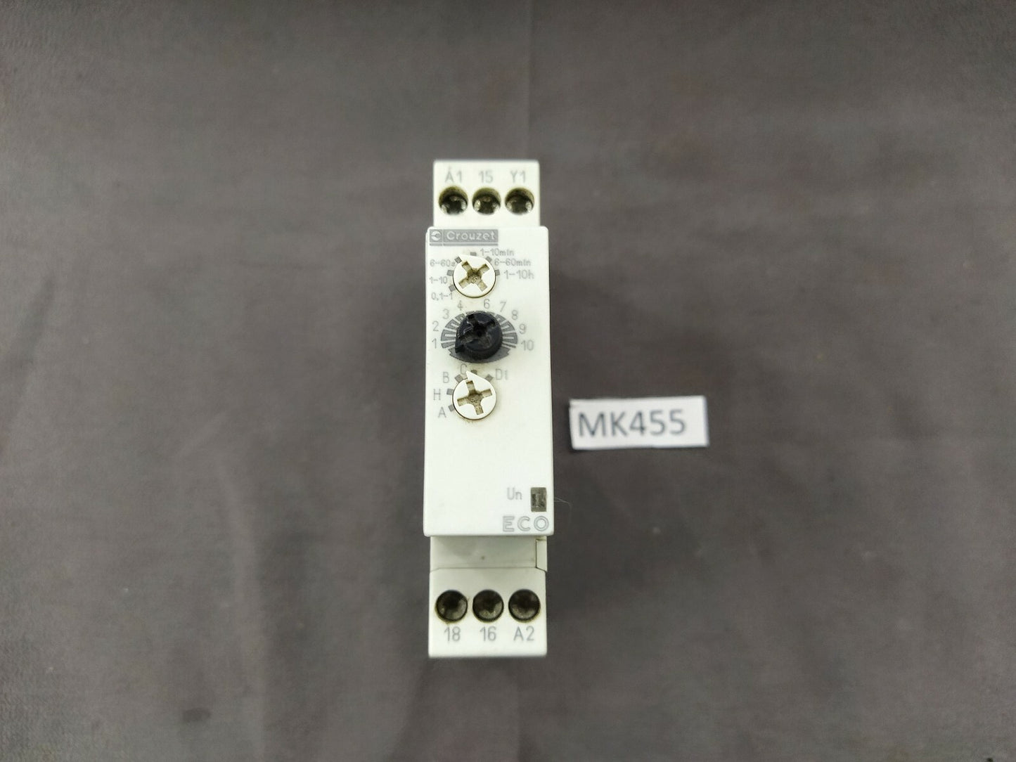 Crouzet MER1 88-826-195 Timer Delay Relay 88826195 0.01s - 10h 24V DC/24-240V AC