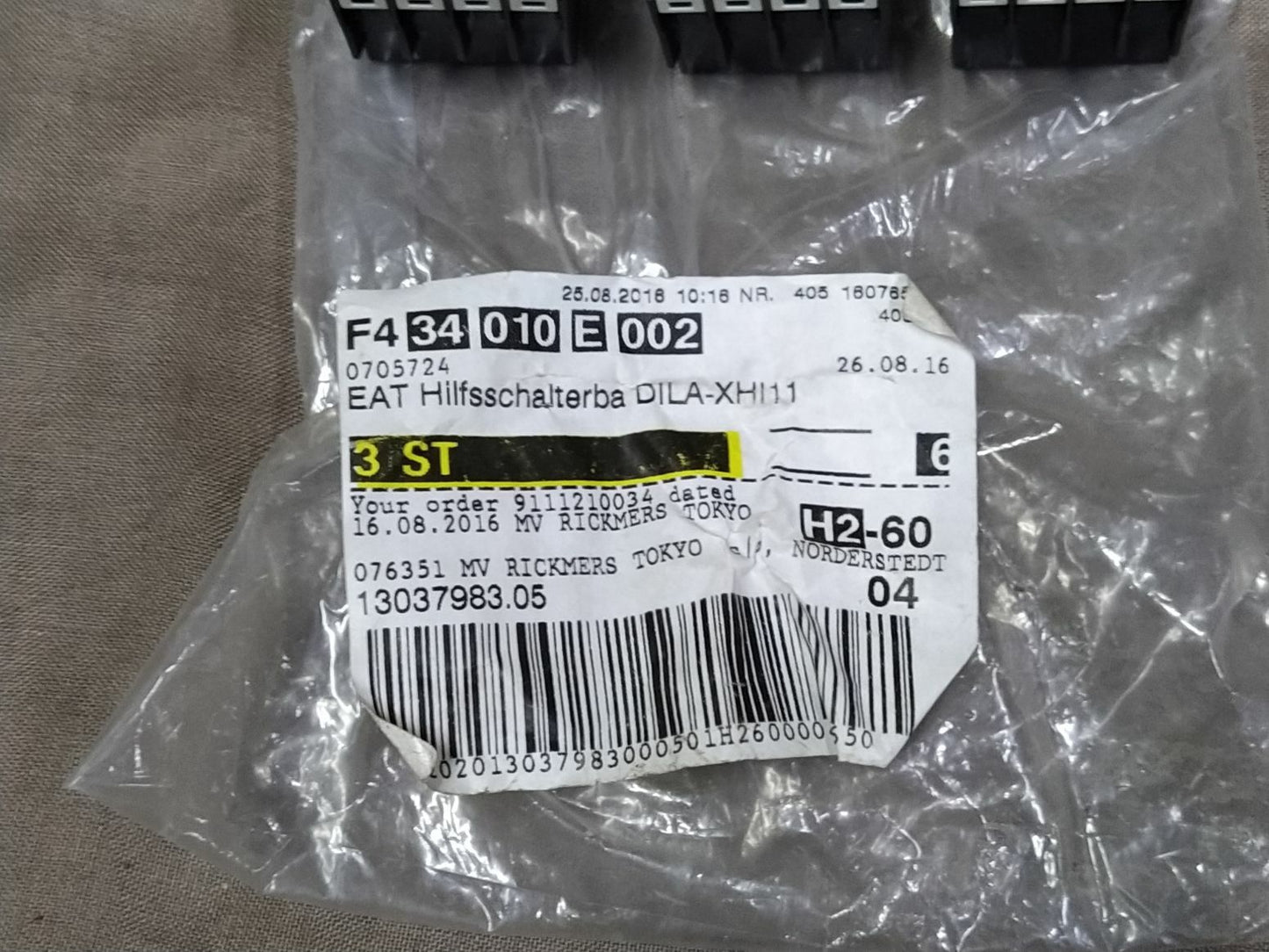 Eaton DILA XHI11 XTCEXFAC11 Auxiliary Contact for Contactor