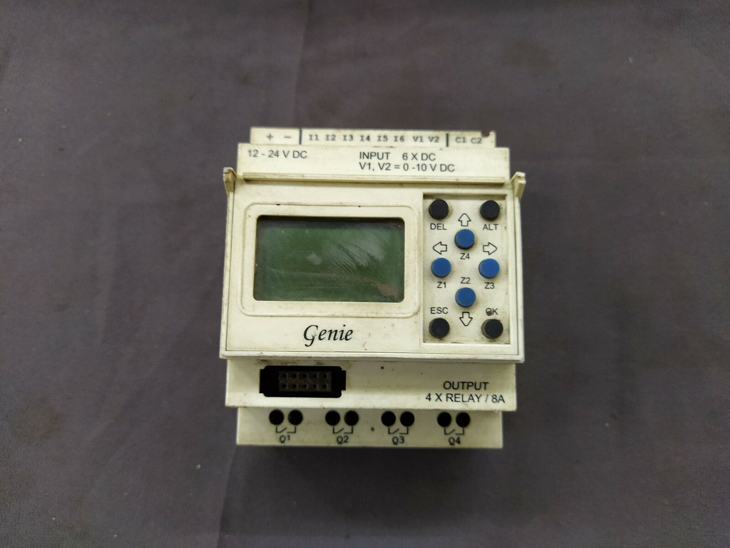 Genie G8 DDT 8 Programmable Controller 12-24V DC G8DDT8