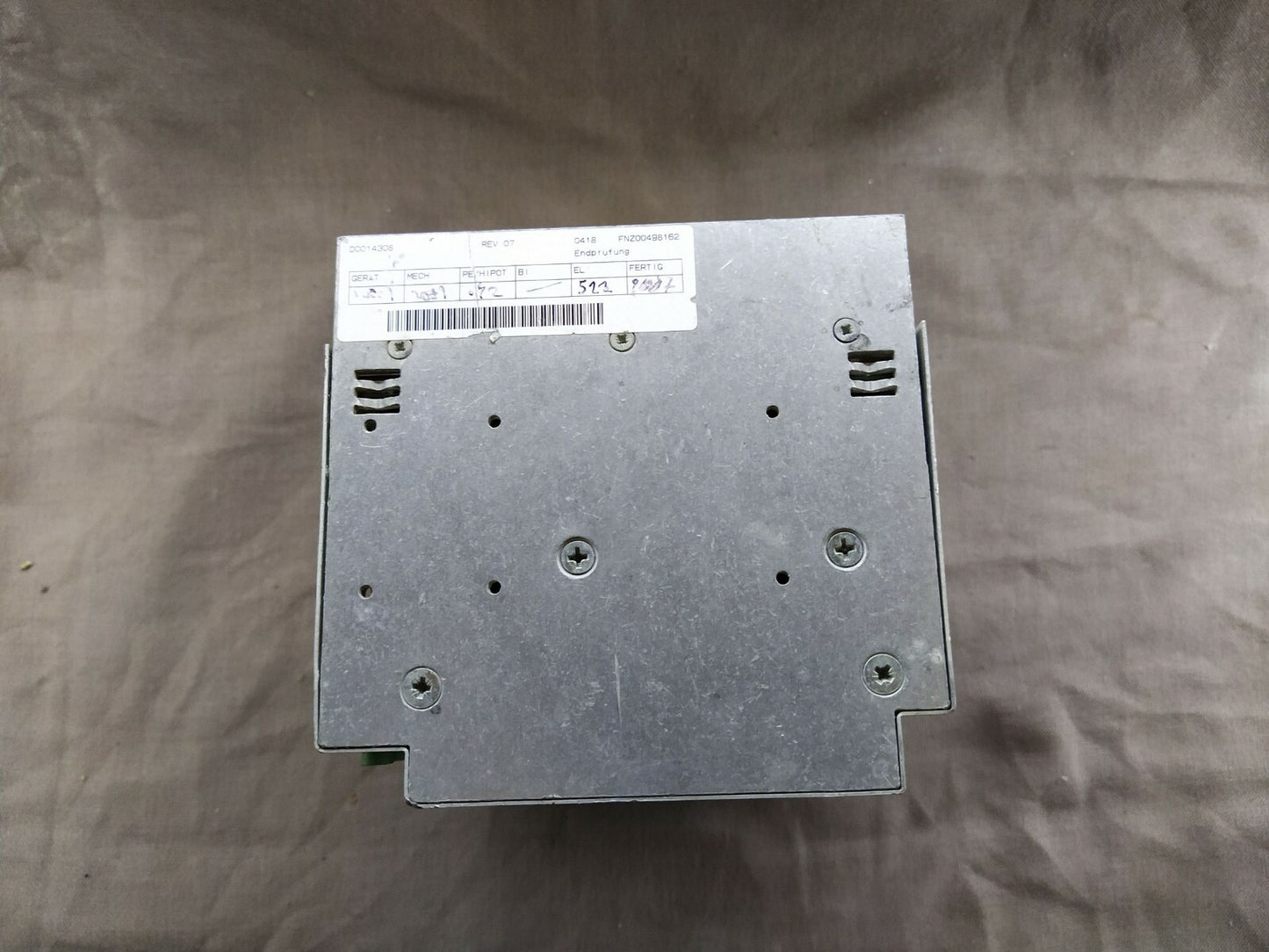 PHOENIX CONTACT QUINT-PS-100-240AC/24DC/20 POWER SUPPLY 2938620
