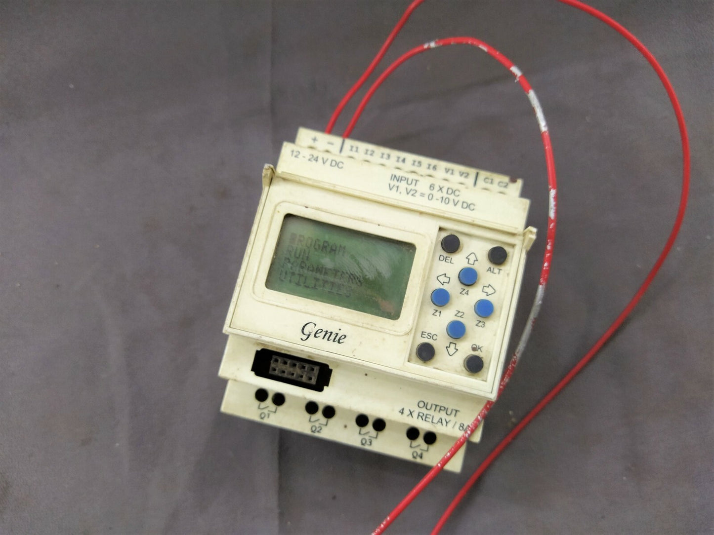 Genie G8 DDT 8 Programmable Controller 12-24V DC G8DDT8