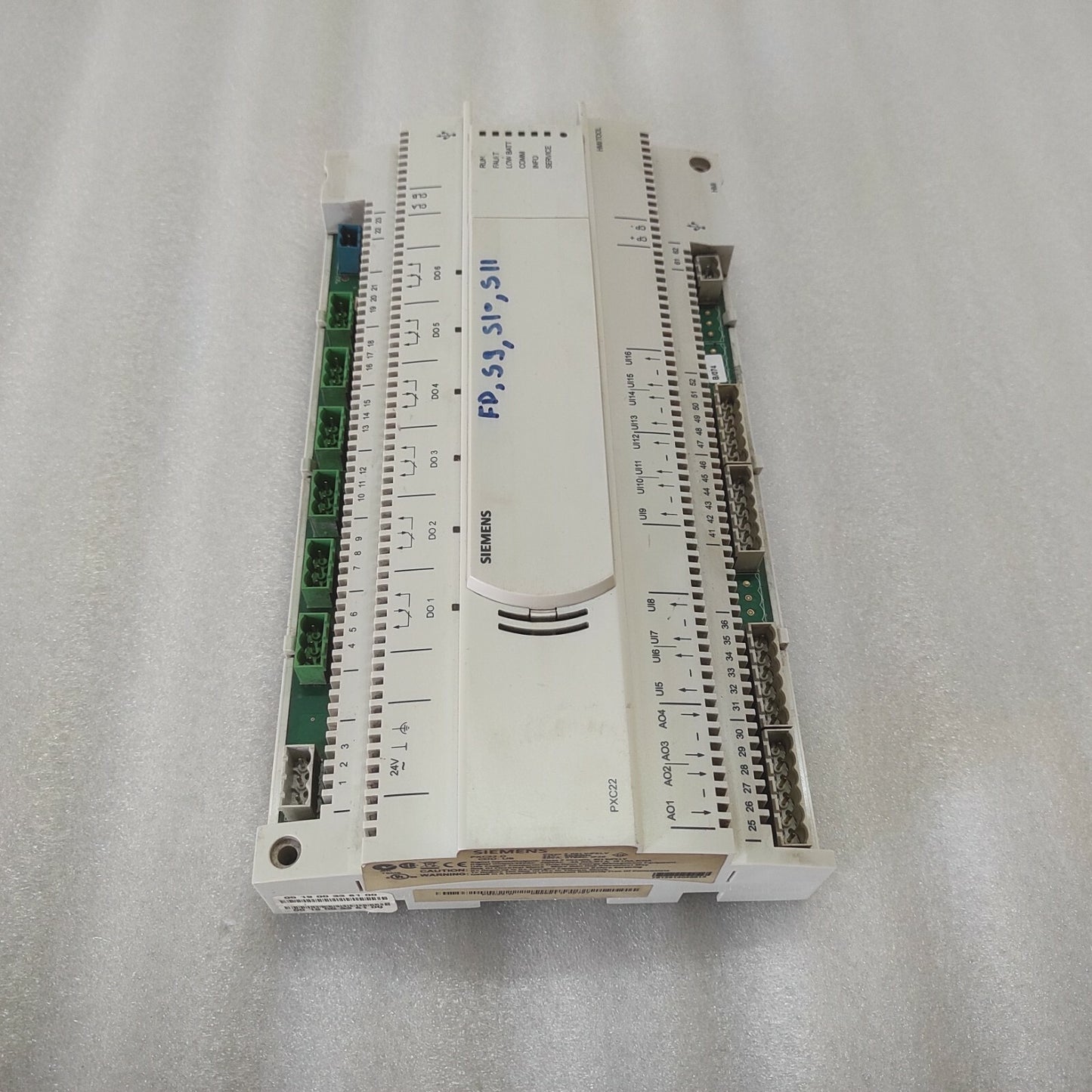 Siemens PXC22.D Automation Station WITH 22 Data Points PXC22-D 24V AC