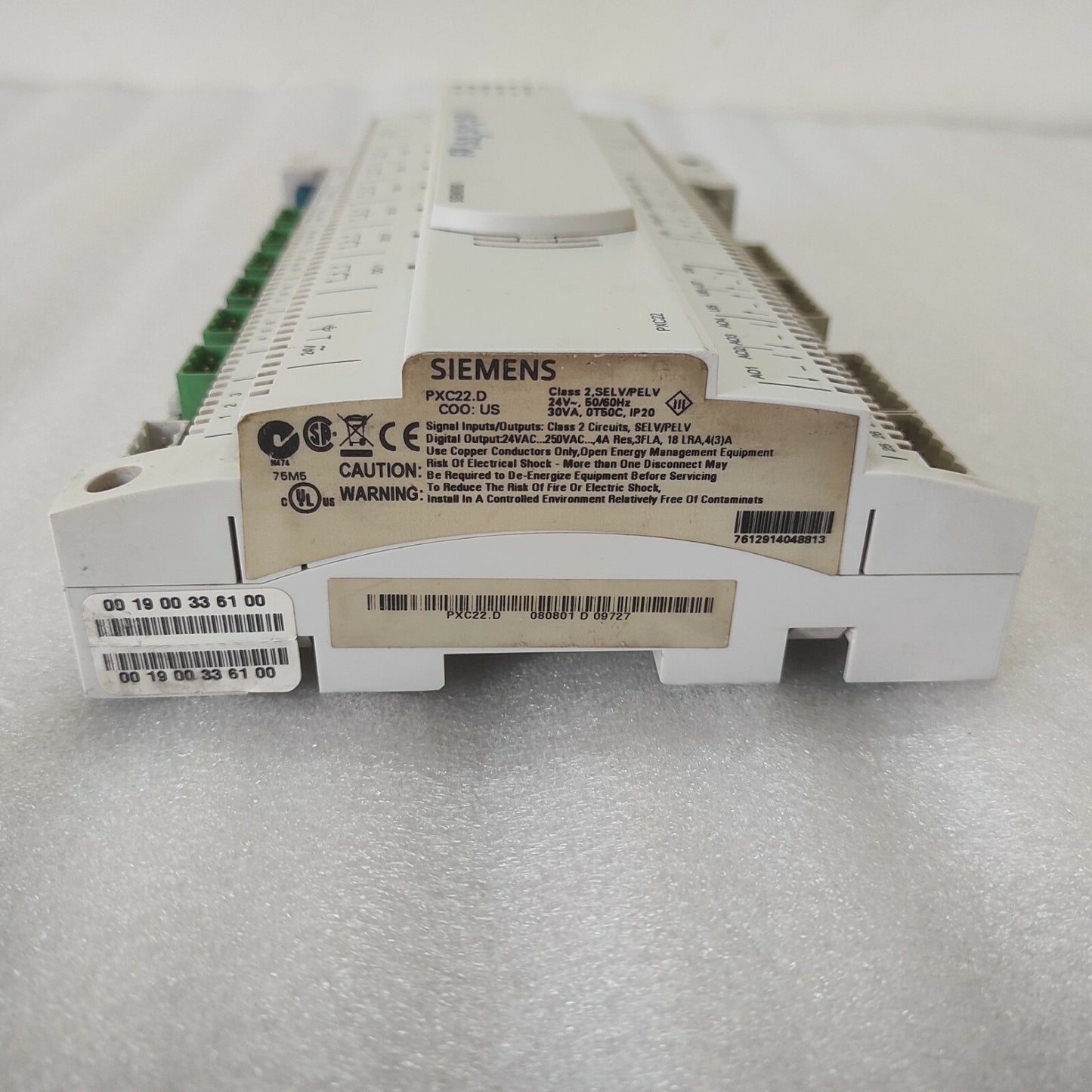 Siemens PXC22.D Automation Station WITH 22 Data Points PXC22-D 24V AC